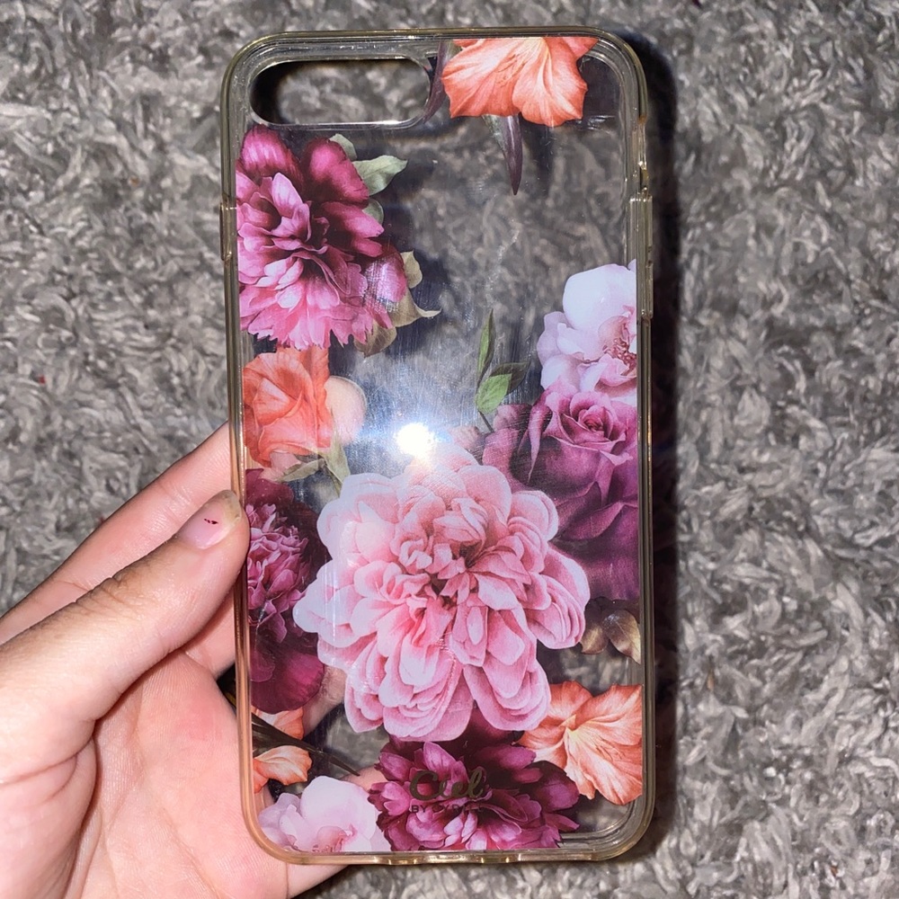 iphone 8plus flower case